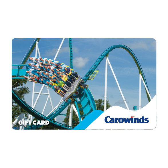 Carowinds Fury 325 Gift Card