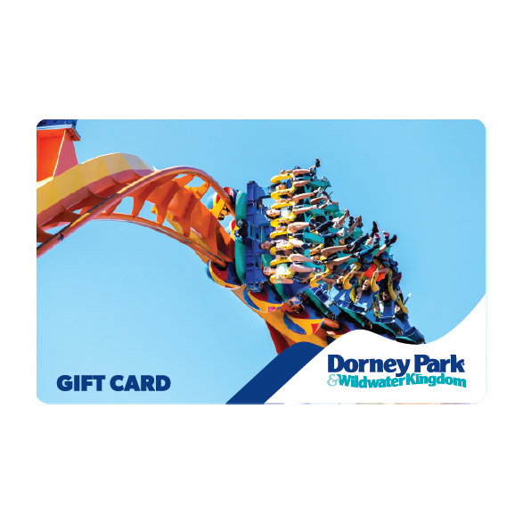 Dorney Park Talon Gift Card