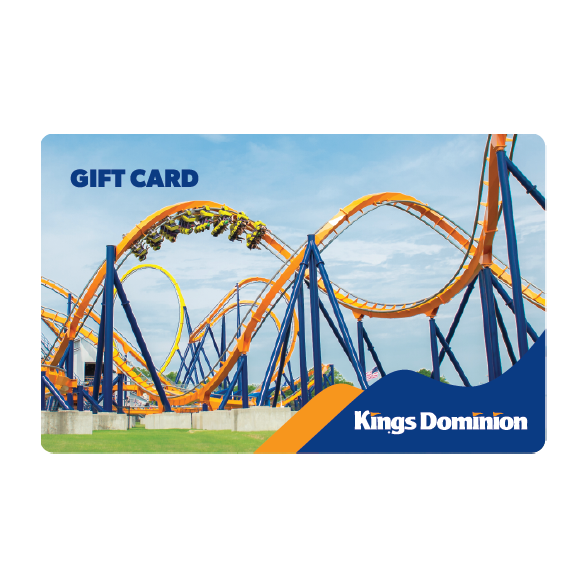 Kings Dominion Dominator Gift Card