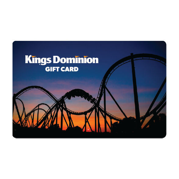 Kings Dominion Sunset Gift Card