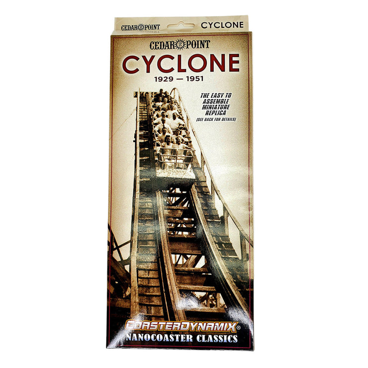 Cedar Point Vintage Cyclone Nanocoaster